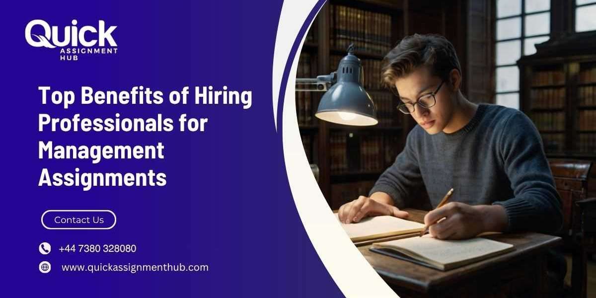 What Are the Key Benefits of Hiring Professionals for Management Assignments?