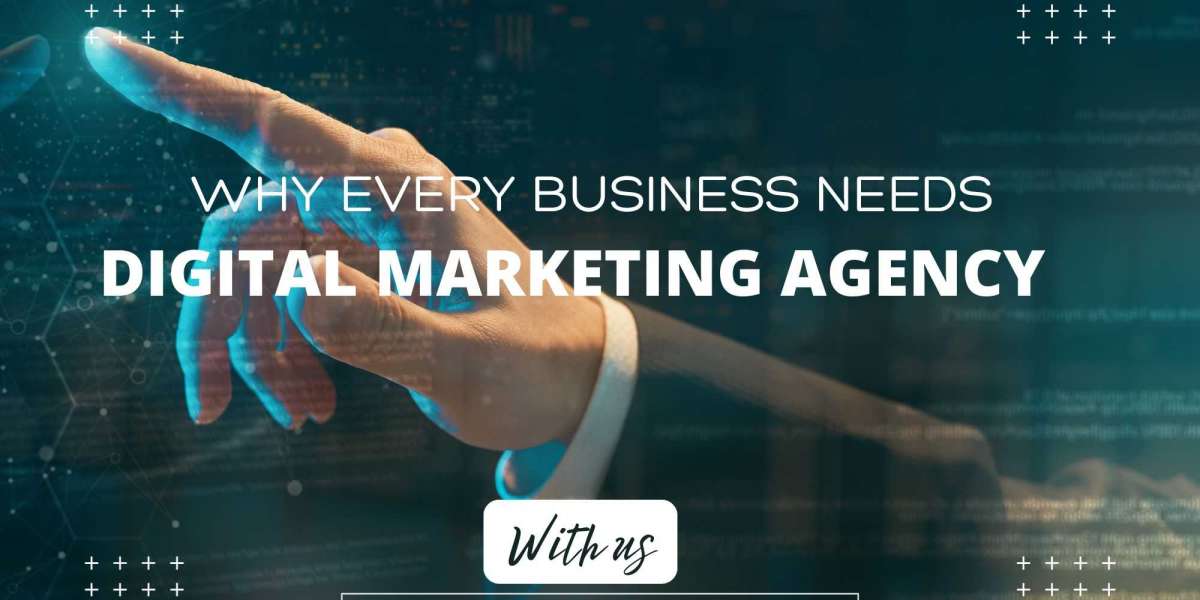 Why Every Business Needs a Digital Marketing Agency in 2025