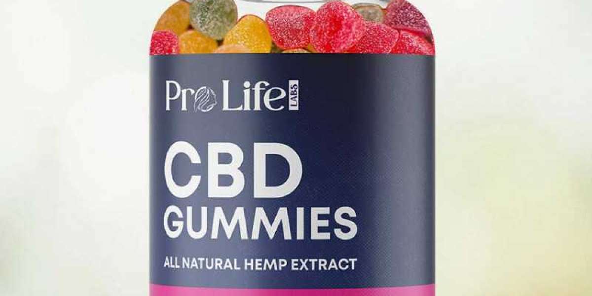 ProLife CBD Gummies – Balance Mood, Ease Discomfort & Promote Relaxation with Natural Ingredients