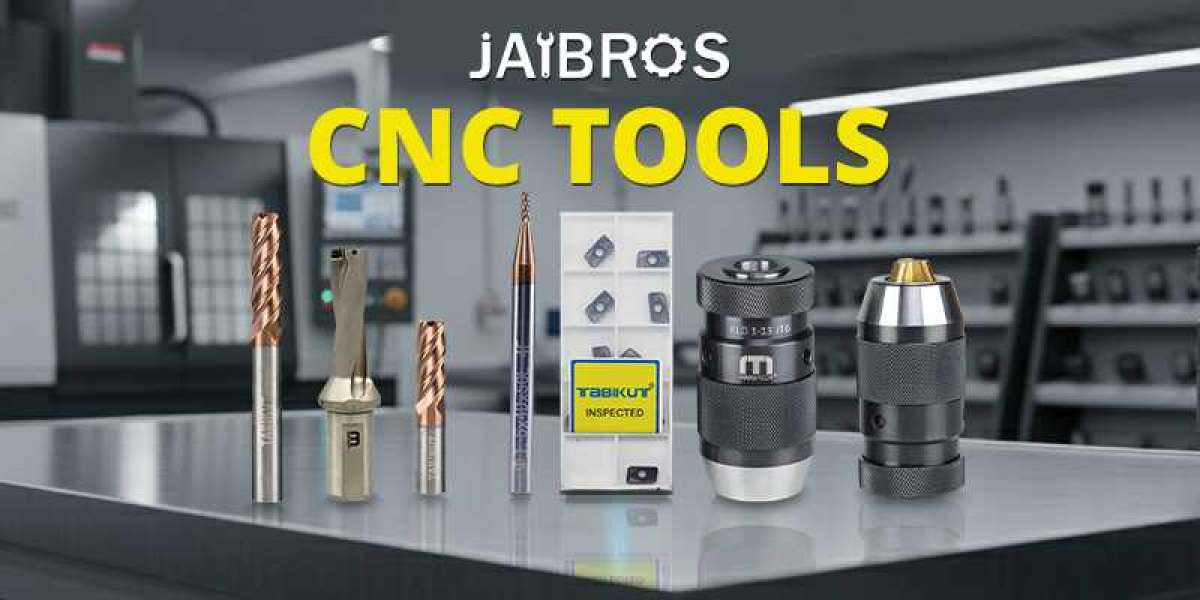 Buy CNC Machine Tools Online – Precision & Quality