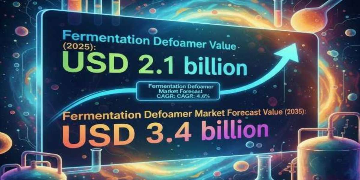 Fermentation Defoamer Market : Notable Developments and Geographical Outlook 2025 to 2035