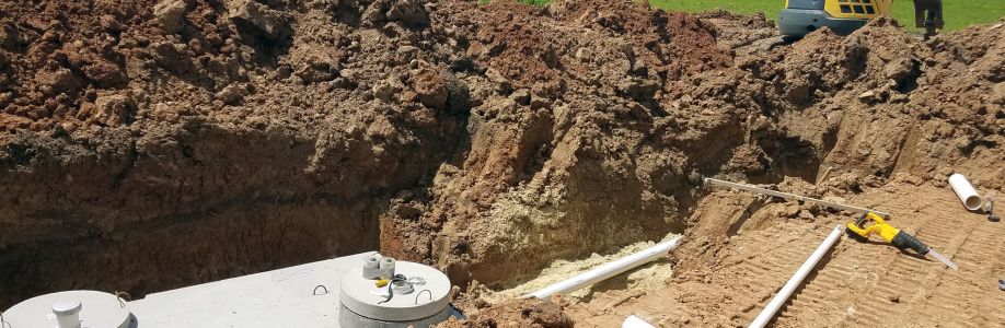 Brown Concrete & Backhoe Inc Cover Image