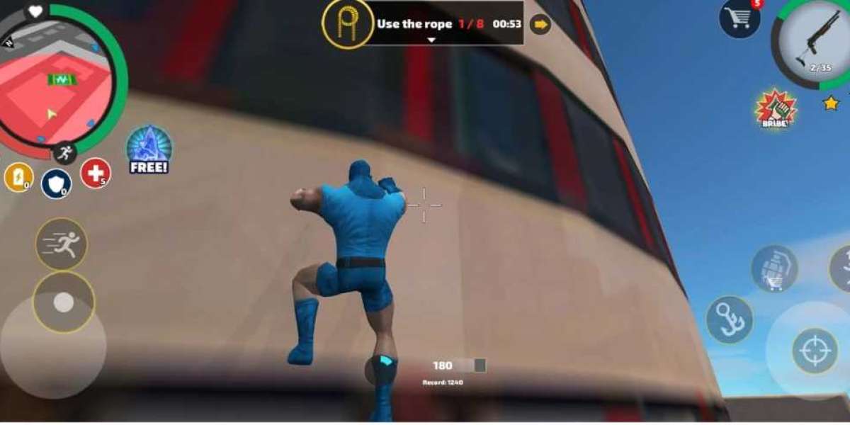 Rope Hero Complete Guide – Tips, Tricks & Gameplay