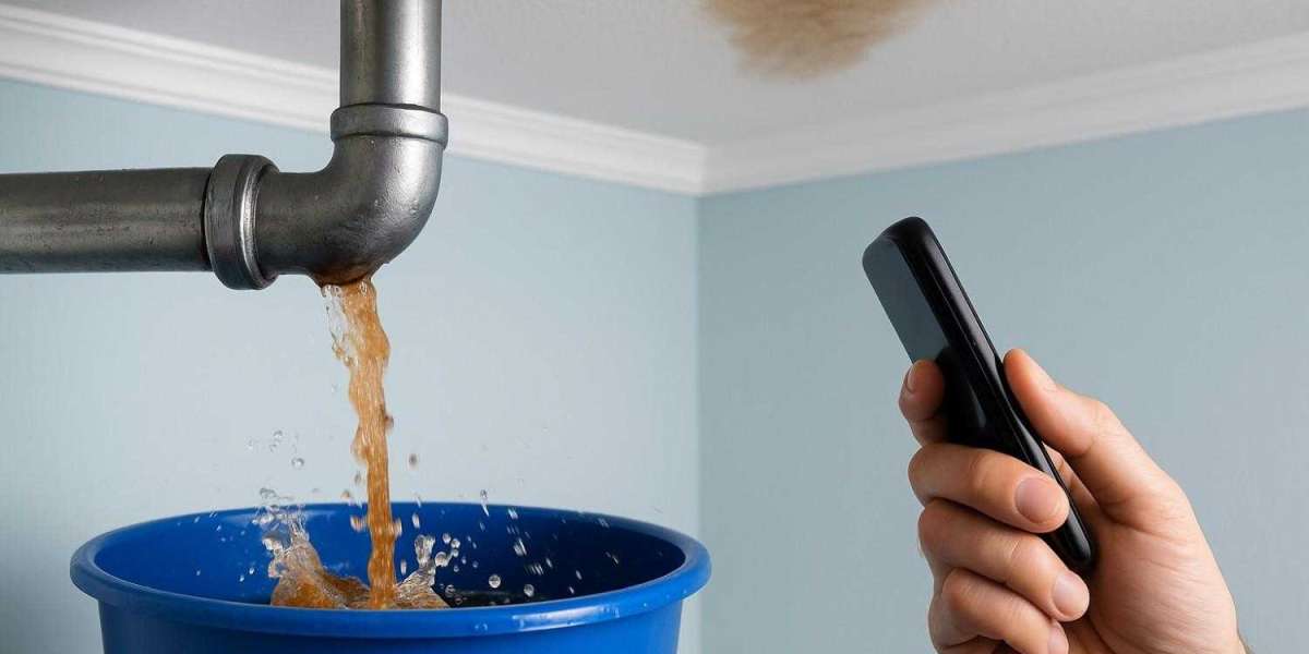 Stop Ignoring That Leak Before It Gets Worse!