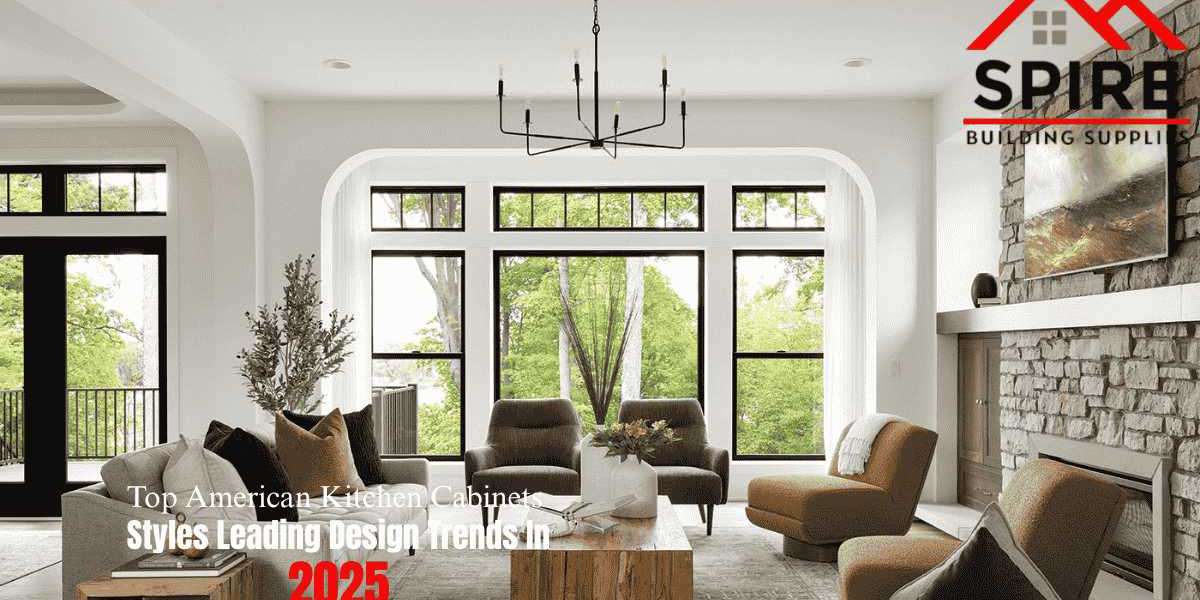 Top American Kitchen Cabinets Styles Leading Design Trends in 2025