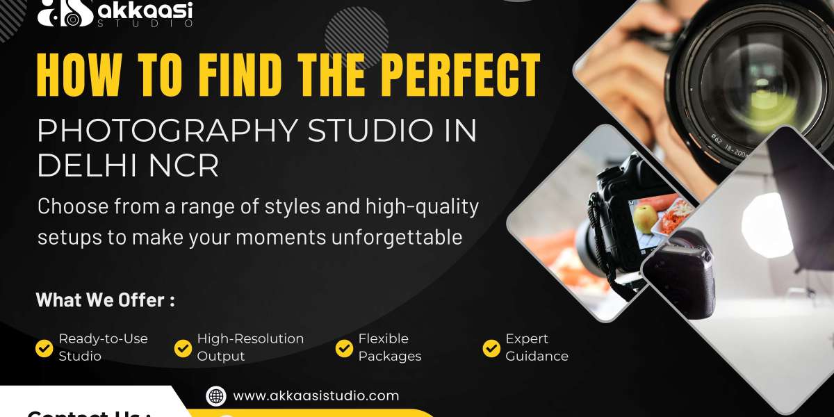 Finding Your Perfect Photography Studio in Delhi NCR