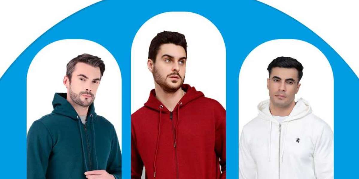Zipper Hoodie Manufacturer in India – Your Reliable Partner for Custom and Bulk Orders