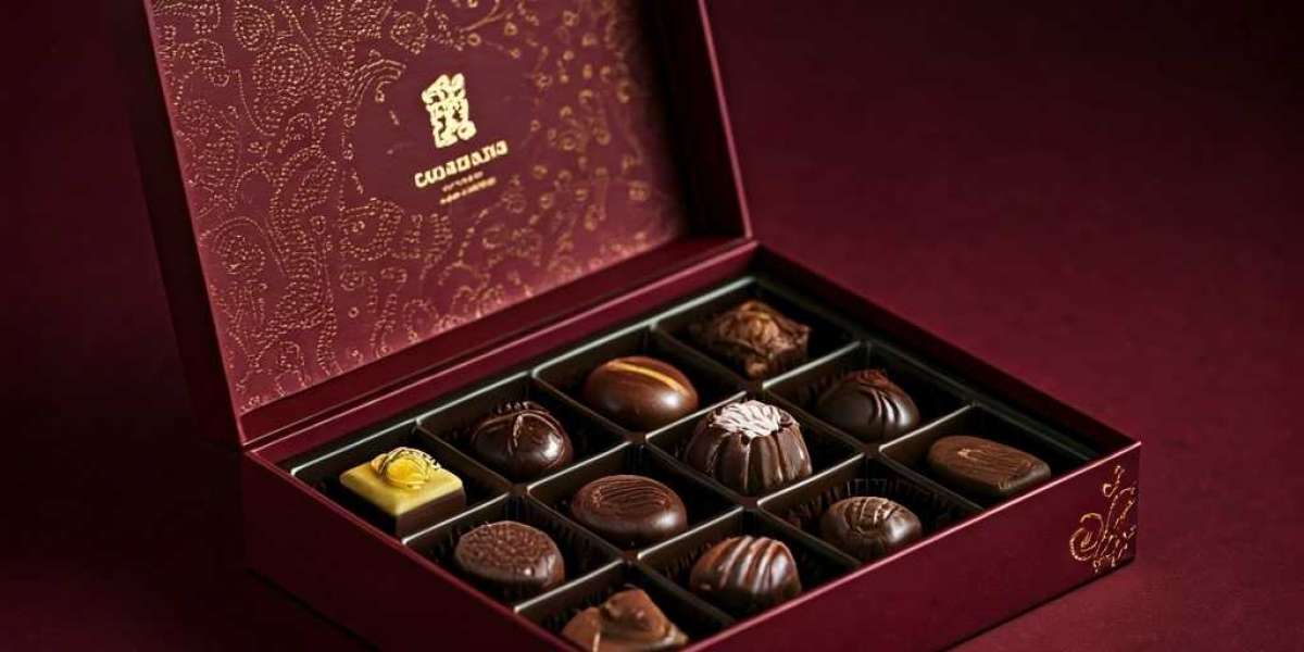 Custom Chocolate Boxes – Beautiful Packaging by Pioneer Custom Boxes