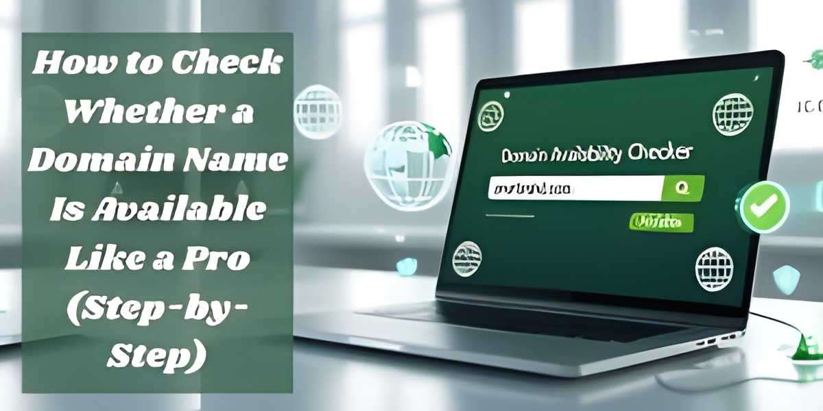 How to Check Whether a Domain Name Is Available Like a Pro (Step-by-Step)