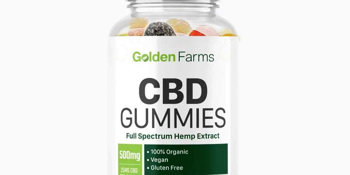 Natural Relief for Pain - Comprehensive Review of Golden Farms CBD Gummies