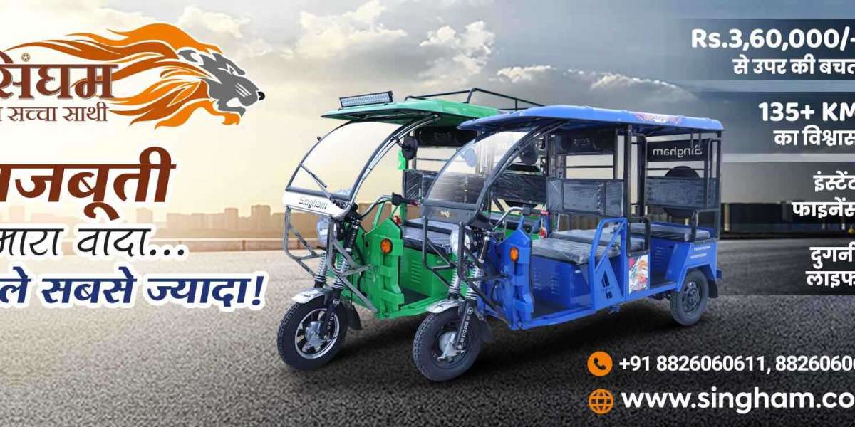 Best E Rickshaw Manufacturers in India