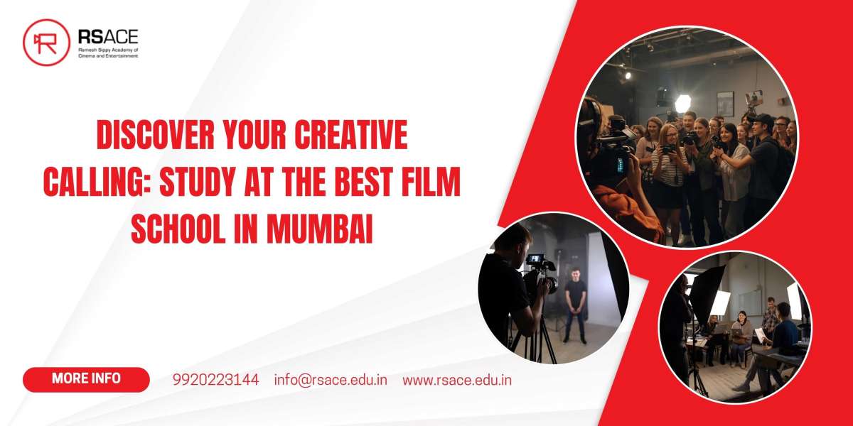 Discover Your Creative Calling: Study at the Best Film School in Mumbai