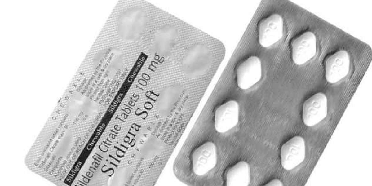 Sildigra Soft Chewable 100 Mg – Fast-Acting ED Solution