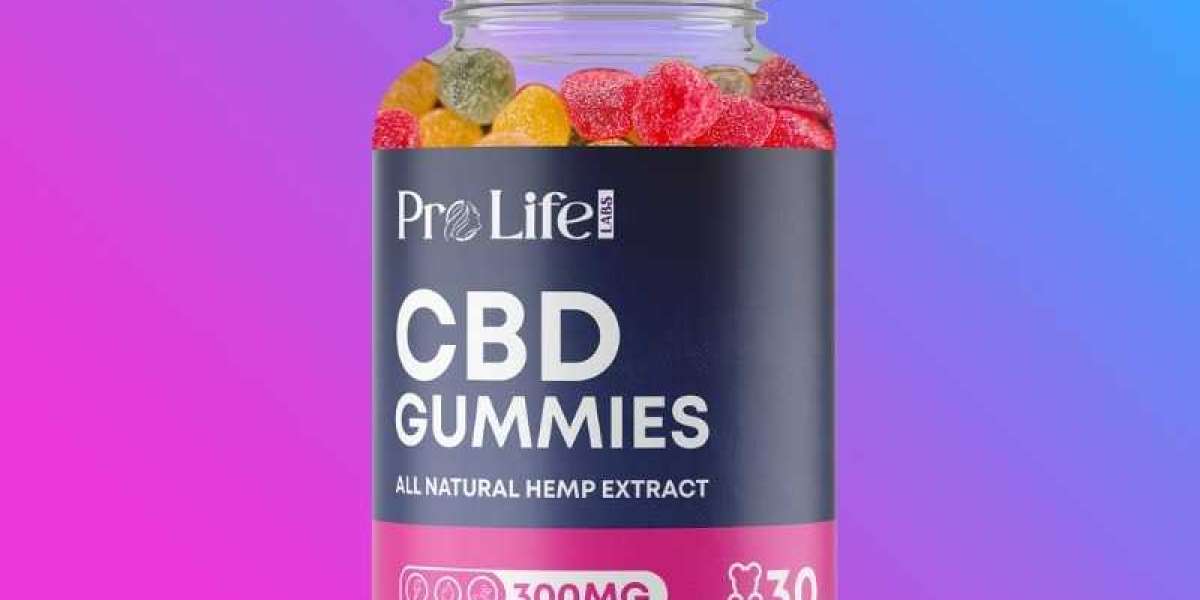 ProLife Labs CBD Gummies  – A Complete Guide to Ingredients, Benefits, and Where to Buy?