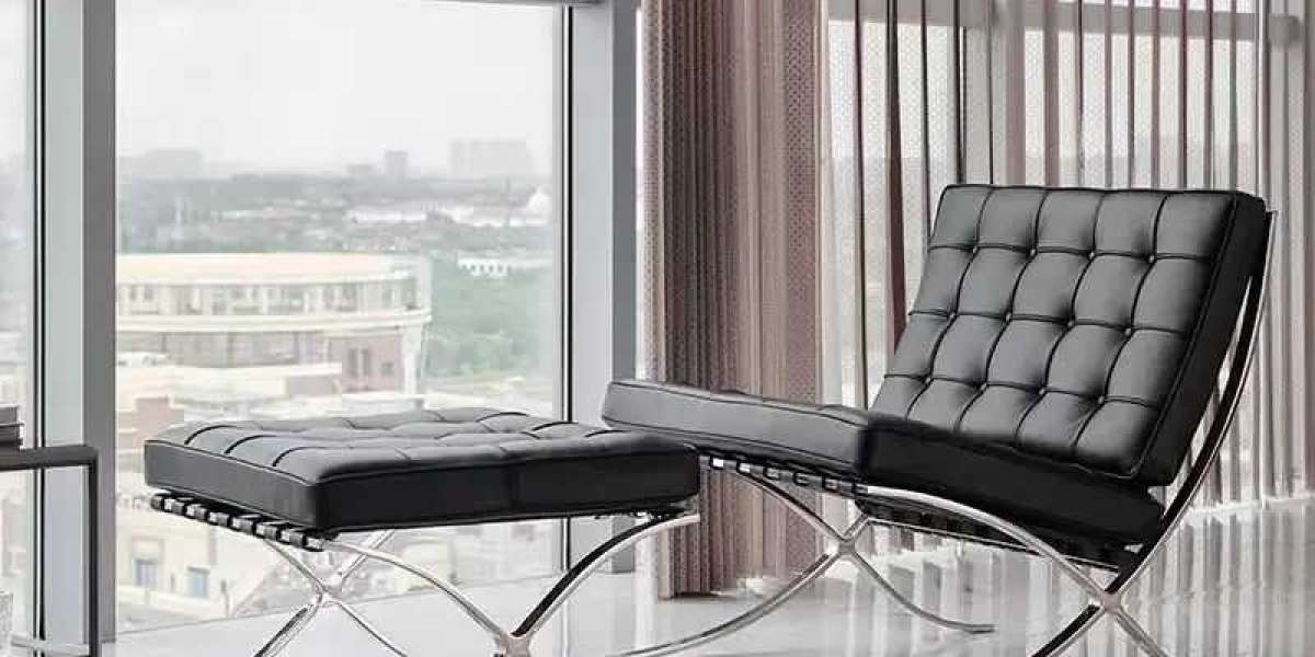 Discover the Beauty of the Designer Barcelona Chair Replica