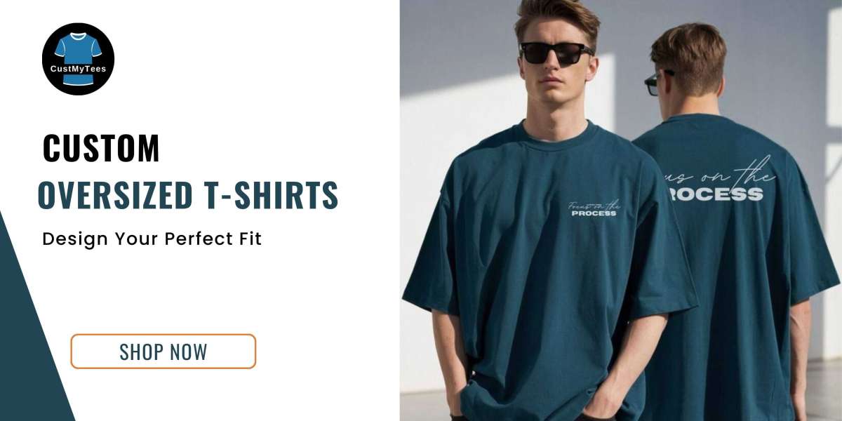 Custom Oversized T-Shirts – Design Your Perfect Fit