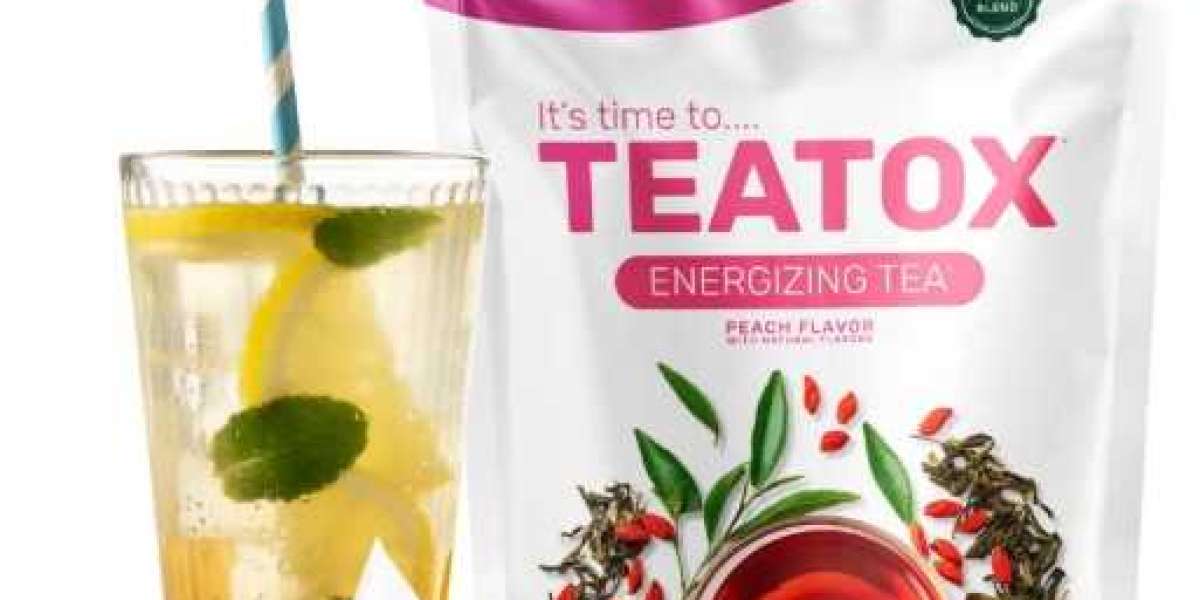 How does Lulutox Detox Tea help the body?