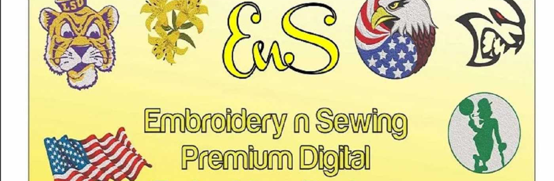 Embroidery n Sewing Cover Image
