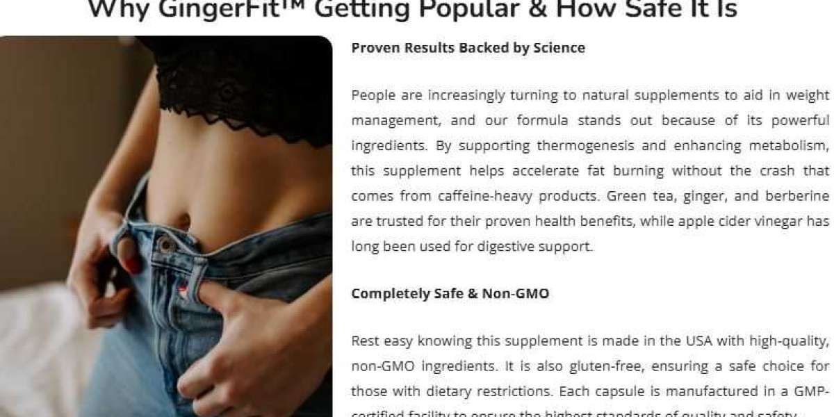 GingerFit Review: The naturaly way to reduce weight and supports digestion!
