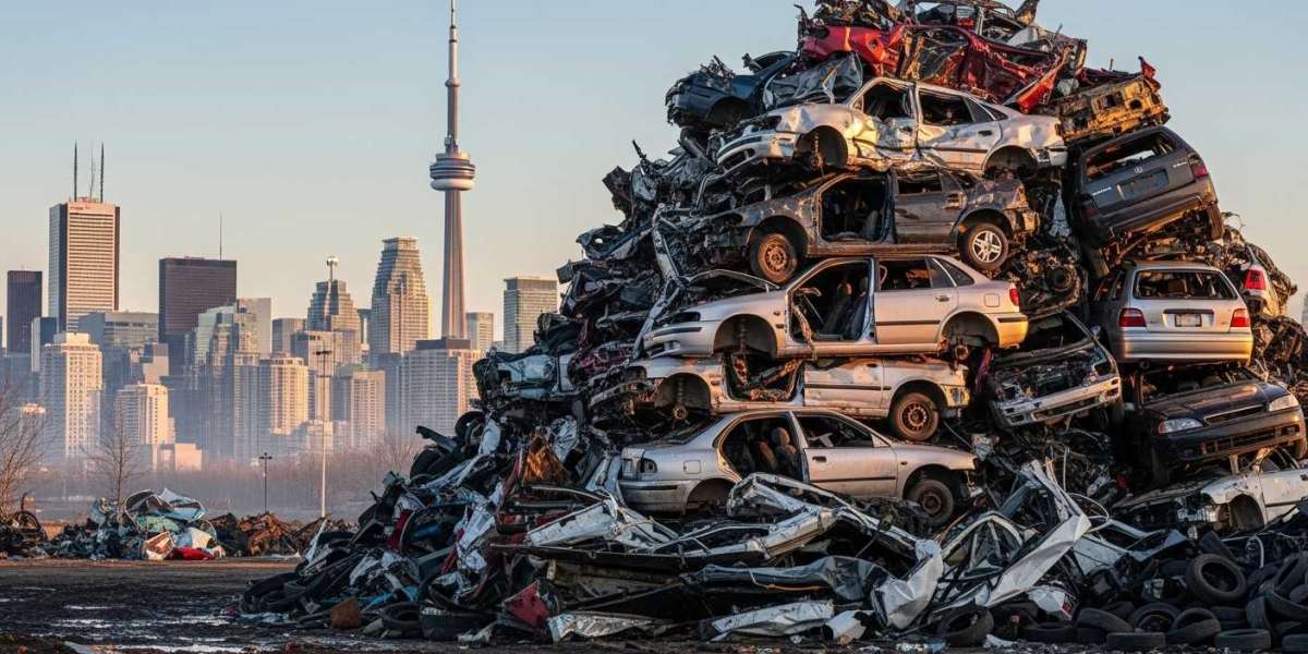 Scrap Car Toronto: Earn Cash and Support Green Living