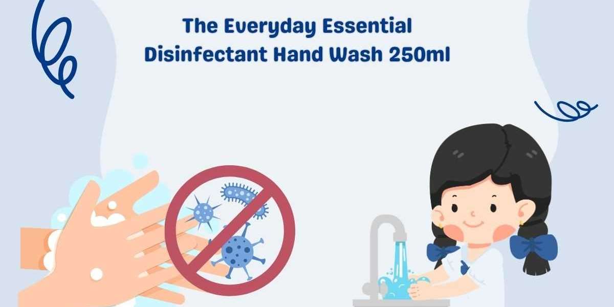 The Everyday Essential: Disinfectant Hand Wash 250ml