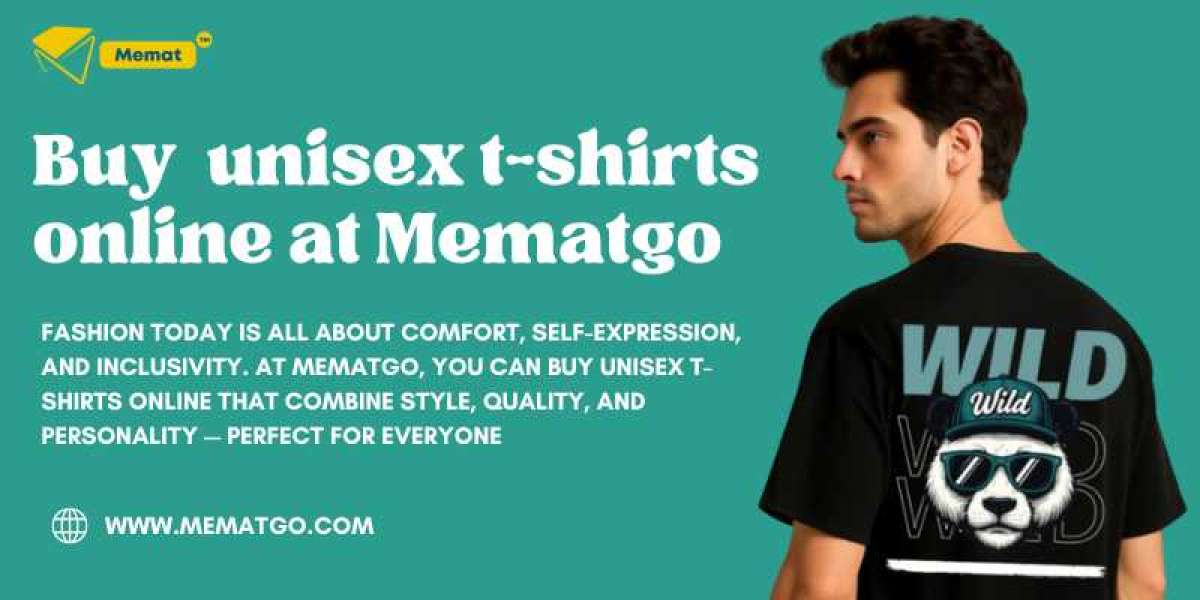 Stay Stylish with Mematgo – Buy Unisex T-Shirts Online