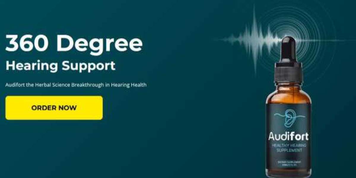 Audifort Hearing Support: Its Components Assist In Detoxifying The Ear Canal