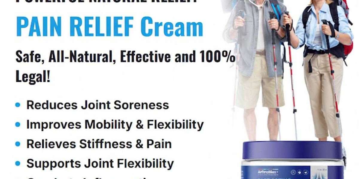 What is ArthroMax Plus Pain Relief?