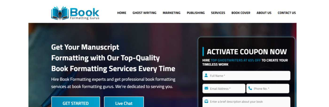 Book Formatting Gurus Cover Image