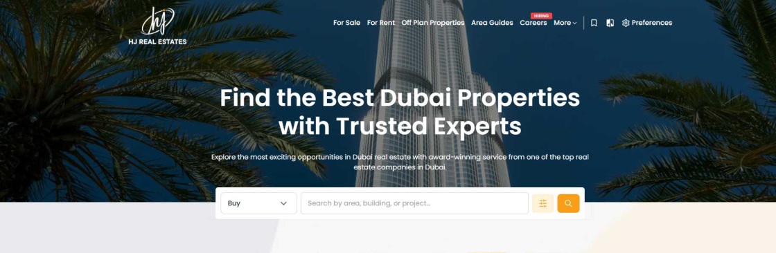 HJ Estates Cover Image