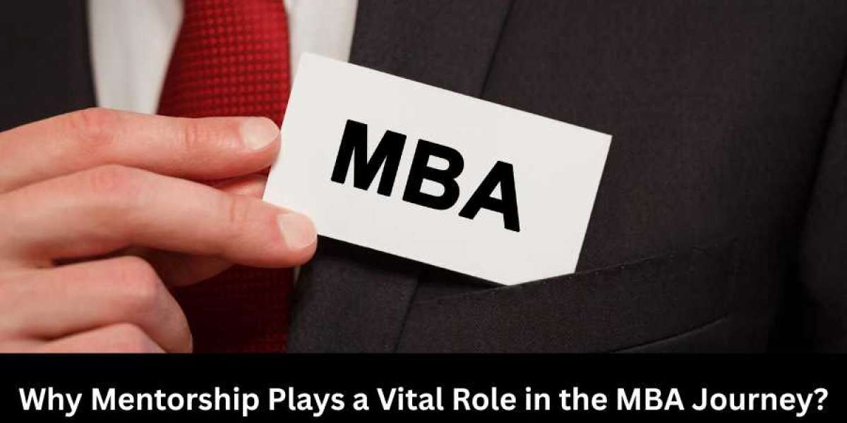 Why Mentorship Plays a Vital Role in the MBA Journey?