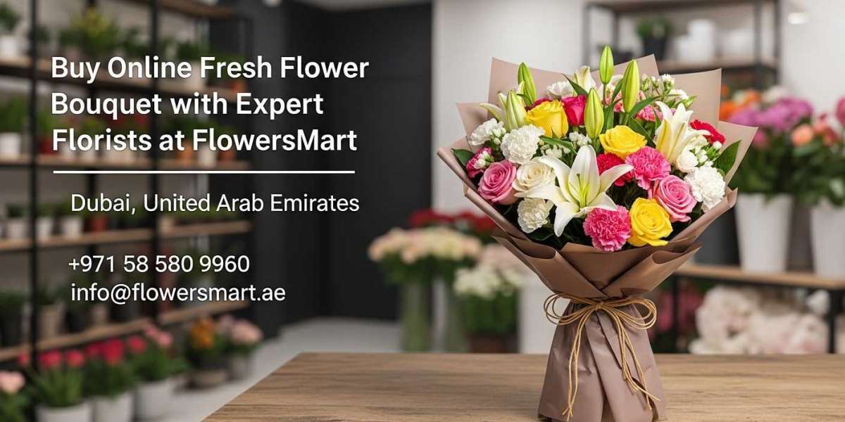Buy Online Fresh Flower Bouquet with Expert Florists at FlowersMart