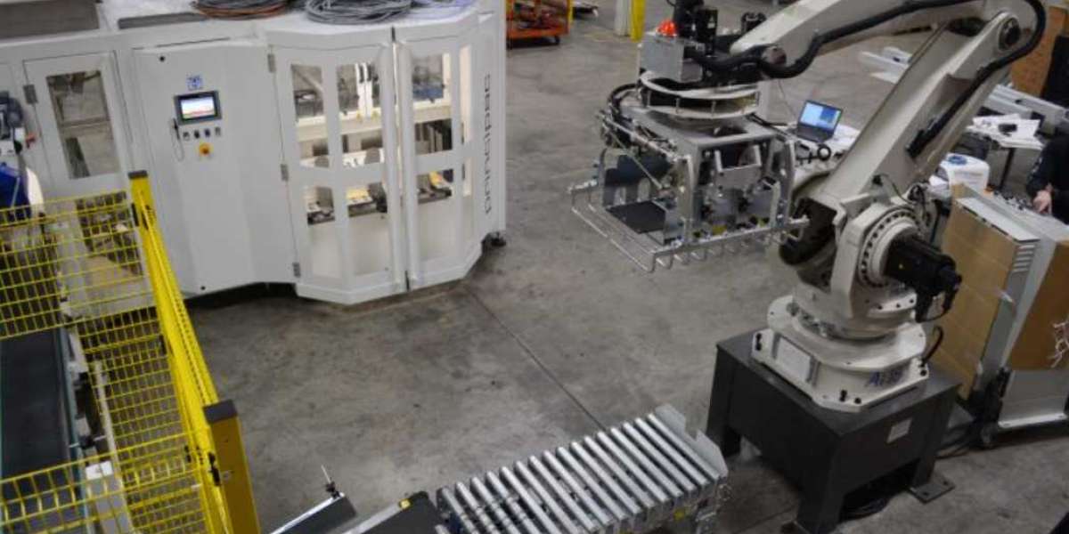 The Evolution of Palletizing: From Manual Labor to Smart Robots
