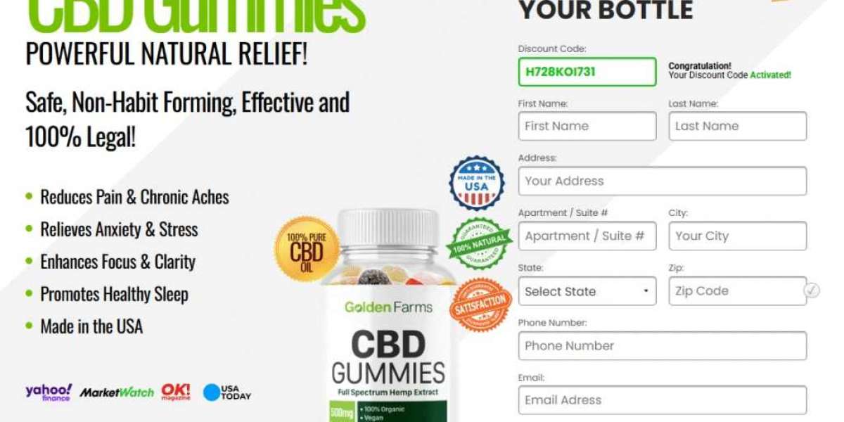 Golden Farms CBD Gummies Review, Order, Sale, Price Information, and Official Website