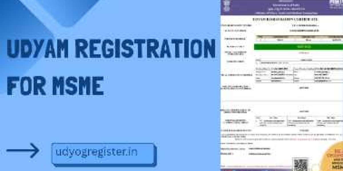 Udyam Registration: One-Stop Solution for MSME Growth