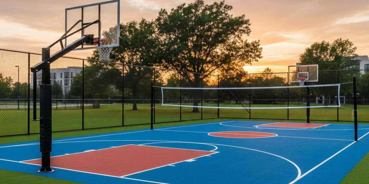 Why Multi-Sport Courts Are Gaining Popularity in Residential Projects