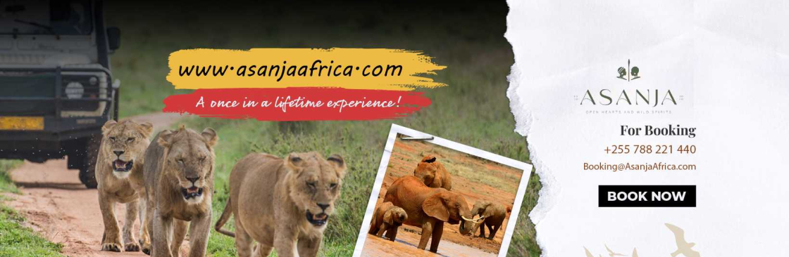Asanja Africa Cover Image