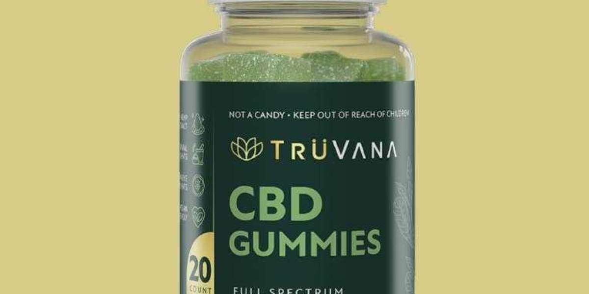 Why People Are Choosing TruVana – Top-Rated CBD Gummies for Stress and Relaxation