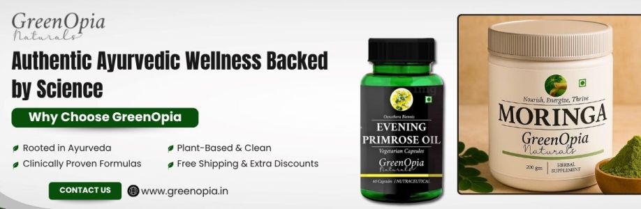 Green Opia Naturals Cover Image