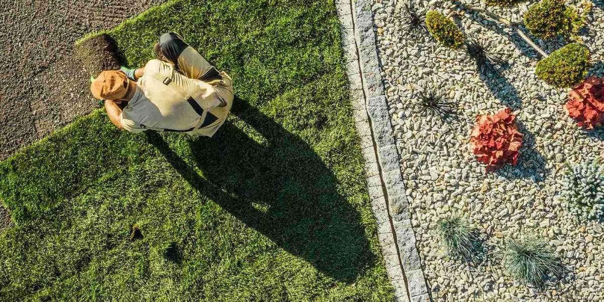 Turf Laying Services - Gunners Landscapes