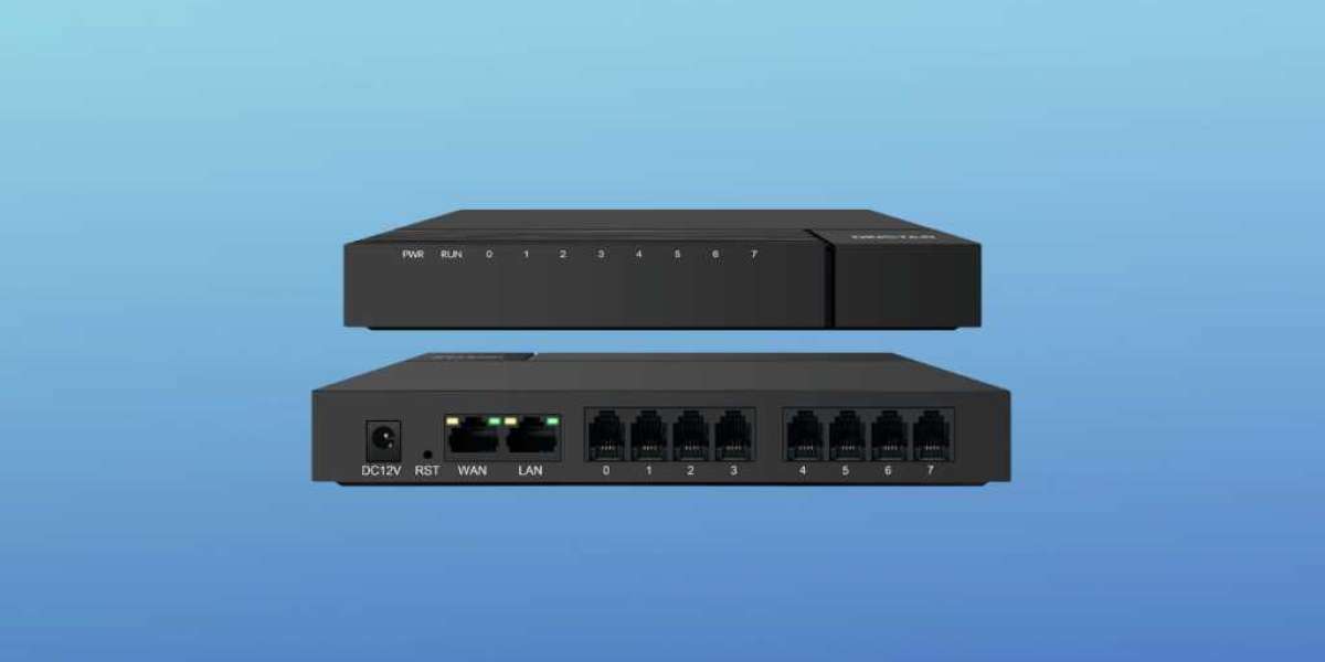 8 Port FXS Gateway: A Smarter Communication Choice