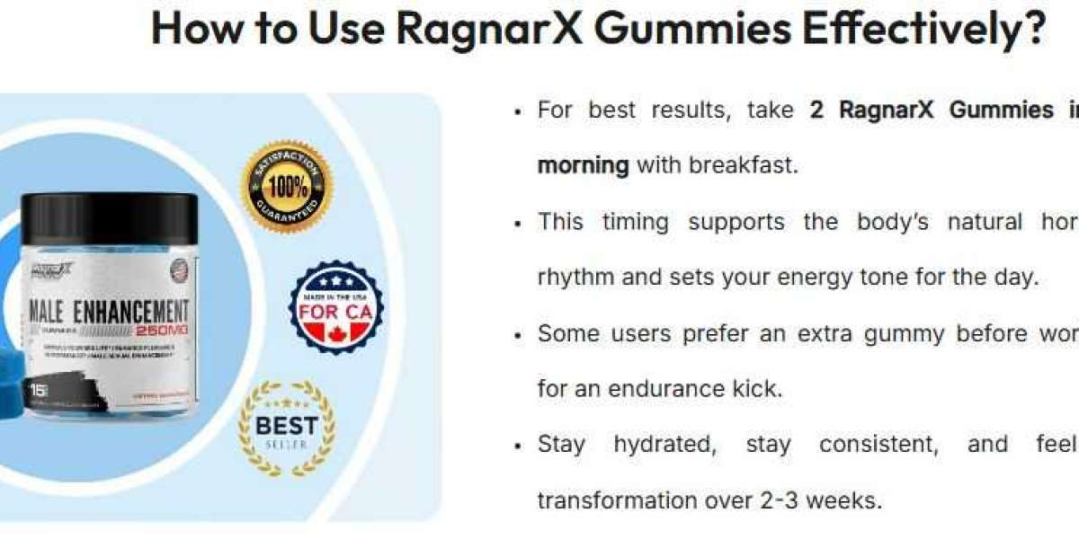 Ragnar X Gummies CANADA: See the Amazing Results, Before and After Use!