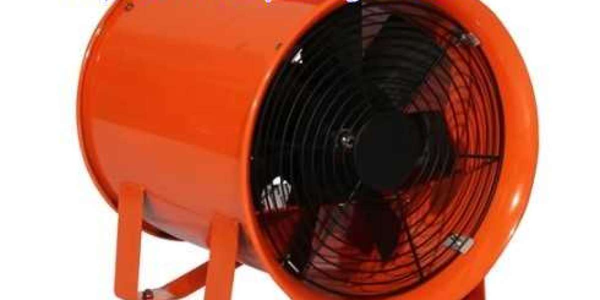 How Qinlang Portable Axial Fan Supplier Designs for Energy Efficiency?