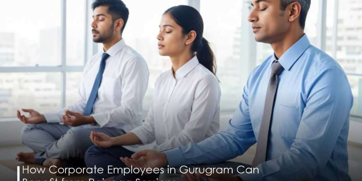 How Rajyoga Helps Gurugram Employees Stay Focused, Calm & Productive