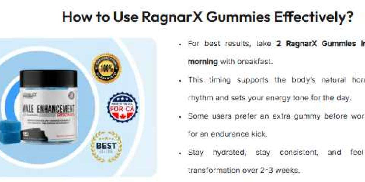 Ragnar X Gummies CANADA: Its A Complete Solution for Natural Male Vitality