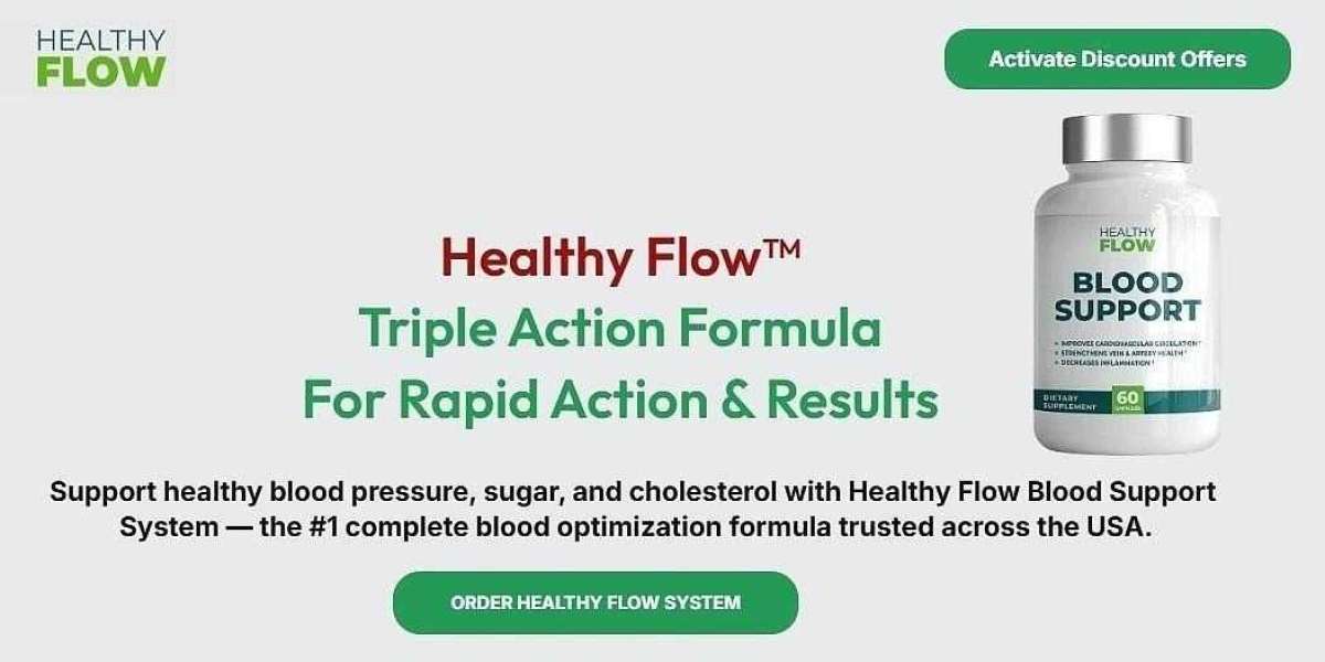 Healthy Flow Blood Support Price & Benefits – A Natural Supplement for Healthy Glucose Levels