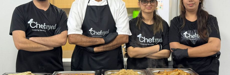 Chef Syed Catering Services Cover Image