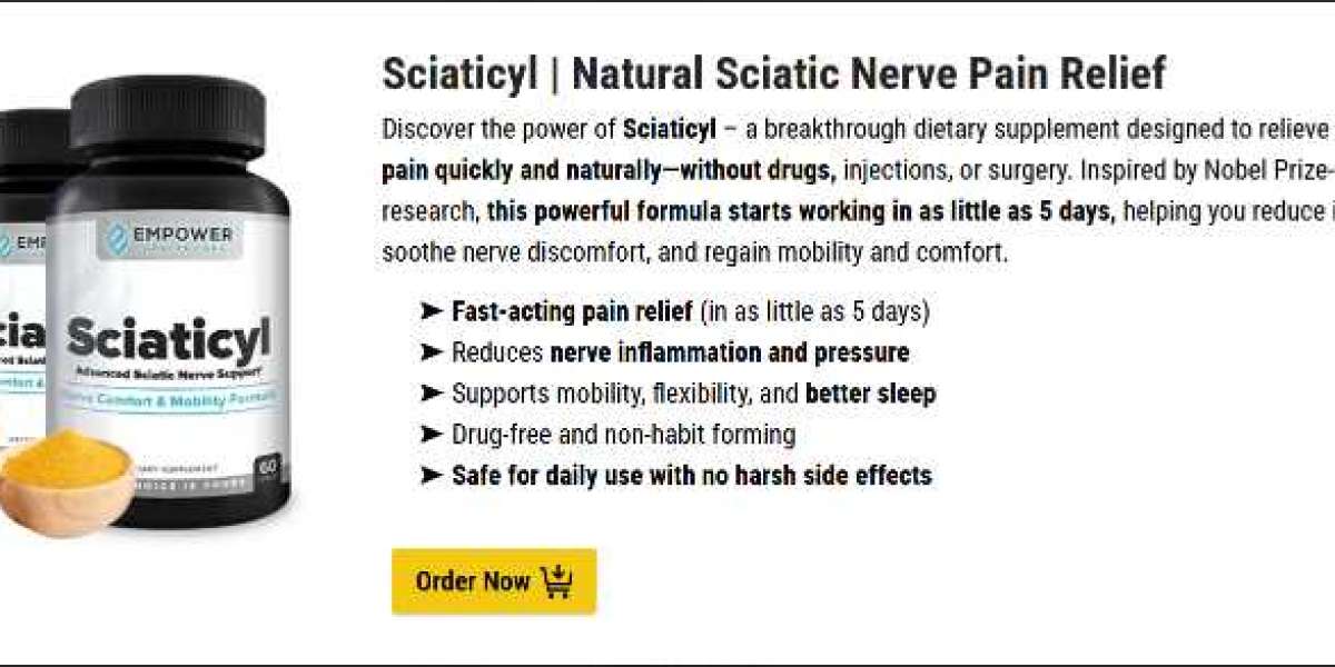 Sciaticyl Empower Health Labs: It Addresses Neuropathy At Its Source
