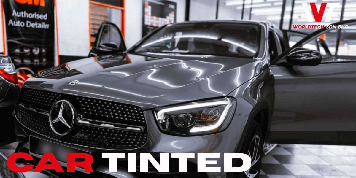 Car Tinted Georgetown | Professional Window Tinting Services at World Tech Sdn Bhd