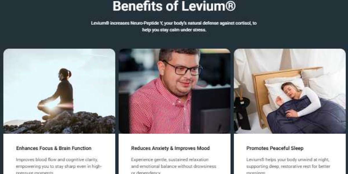 By Levium Stress Relief Get Relief From Your Mental Strain And Discomfort